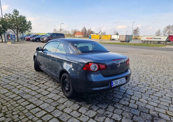 Volkswagen Eos cena 30900 przebieg: 146000, rok produkcji 2008 z Siewierz małe 172